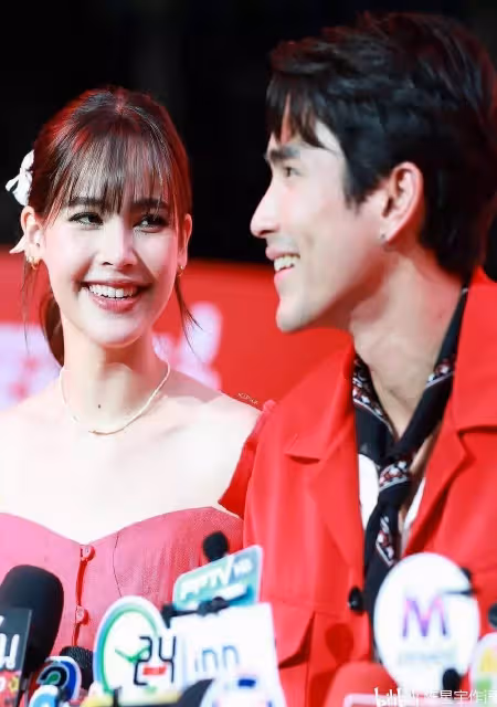 泰國明星情侶Nadech和Yaya結婚出現分歧? 新合作泰劇《金娜麗之紋》下半年開播