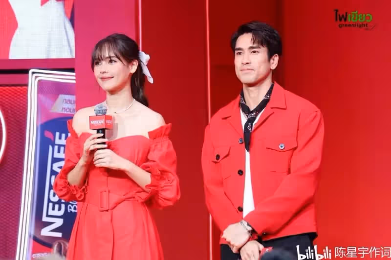 泰國明星情侶Nadech和Yaya結婚出現分歧? 新合作泰劇《金娜麗之紋》下半年開播