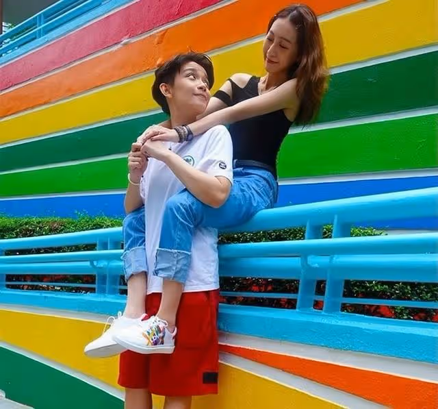 TVB人氣女星曬與女友合照!患免疫系統疾病,被斷言30歲就坐輪椅