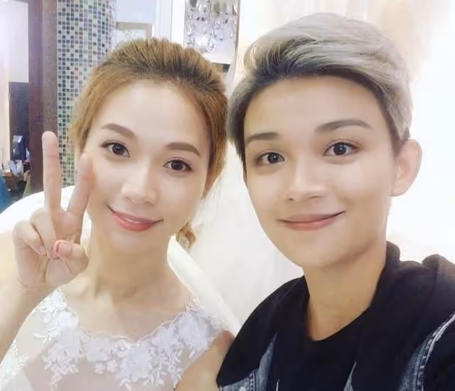 TVB人氣女星曬與女友合照!患免疫系統疾病,被斷言30歲就坐輪椅