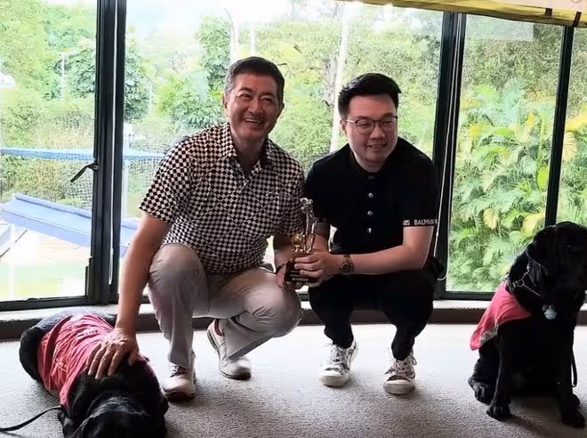 一眾老戲骨聚會!林漪娸鄧梓峰氣質出眾,均出身豪門卻甘當配角