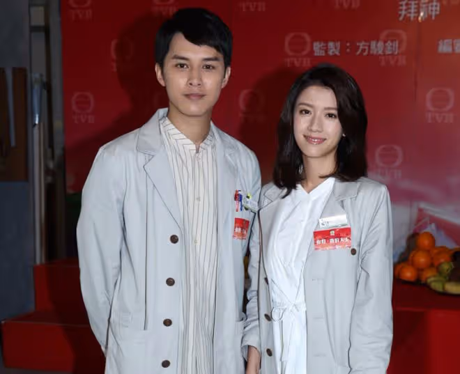 關禮傑女兒落選港姐後簽約TVB，等待1年首度拍劇，女一是蔡思貝