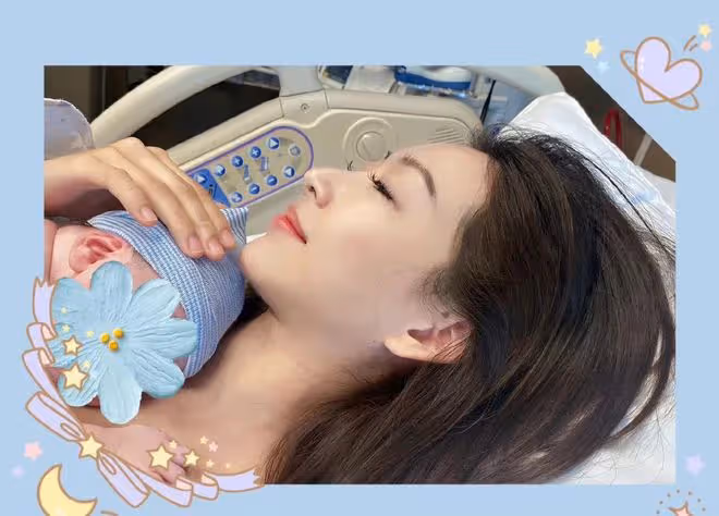 知名主持人美國生子!產後濃妝坐精緻月子,戴31萬手鐲170萬名表