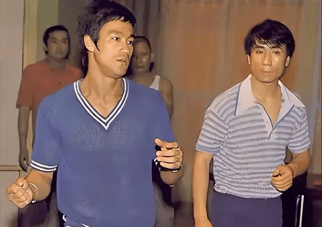 那些港片中專業出身的武星們(國外篇),個個一看照片就想起是誰