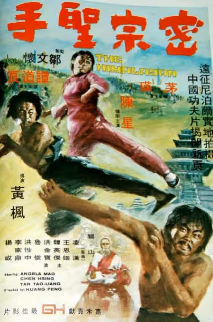 那些港片中專業出身的武星們(國外篇),個個一看照片就想起是誰