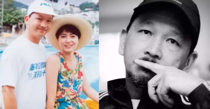 隕星廖啟智：小兒子早逝，妻子曾患抑鬱，一生都在和命運做鬥爭