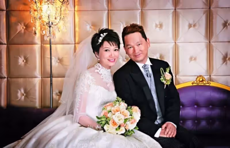 隕星廖啟智:小兒子早逝,妻子曾患抑鬱,一生都在和命運做鬥爭