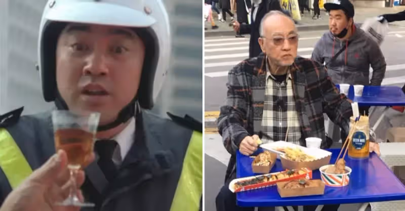 周潤發的班長，丟妻棄子自毀星途，晚年生病靠古天樂救助