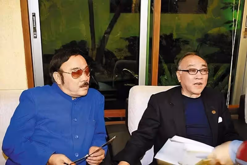 周潤發的班長,丟妻棄子自毀星途,晚年生病靠古天樂救助