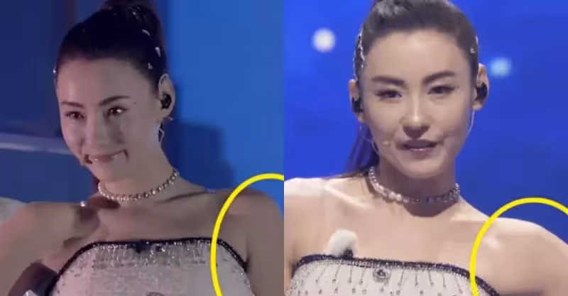 張柏芝節目上跳舞「被惡意關掉美顏」看到生圖下的身材，還是你的女神嗎