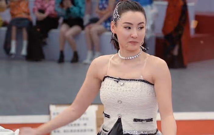 張柏芝節目上跳舞「被惡意關掉美顏」看到生圖下的身材，還是你的女神嗎