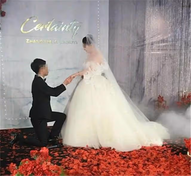前妻和別的男人結婚,請我去參加婚禮,結果卻讓我當新郎,傻了