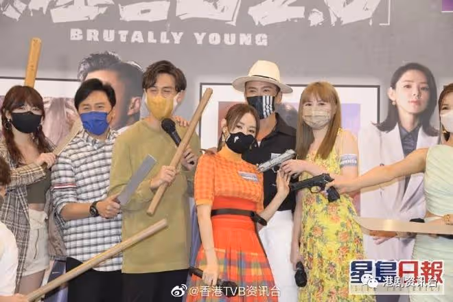譚俊彥因拍肌肉戲長期吃不飽!龔嘉欣嫌穿太多衫反被追擊