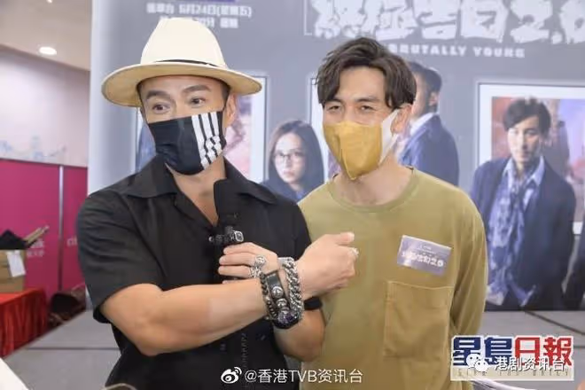 譚俊彥因拍肌肉戲長期吃不飽!龔嘉欣嫌穿太多衫反被追擊