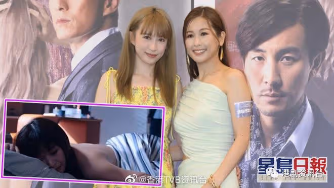 譚俊彥因拍肌肉戲長期吃不飽!龔嘉欣嫌穿太多衫反被追擊