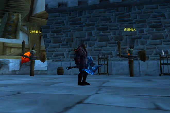 魔獸WLK:4款經典近戰武器,屬性和顏值並存,80級懷舊服要搶破頭