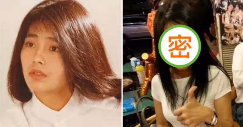倪淑君近照曝光，54歲長髮飄飄氣質出眾，仙氣媲美王祖賢，17歲拿金像獎，網友：非常耐看