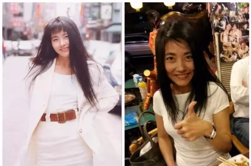 倪淑君近照曝光,54歲長髮飄飄氣質出眾,仙氣媲美王祖賢,17歲拿金像獎,網友:非常耐看