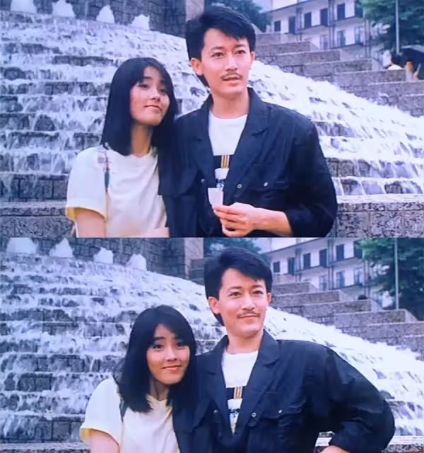 倪淑君近照曝光,54歲長髮飄飄氣質出眾,仙氣媲美王祖賢,17歲拿金像獎,網友:非常耐看