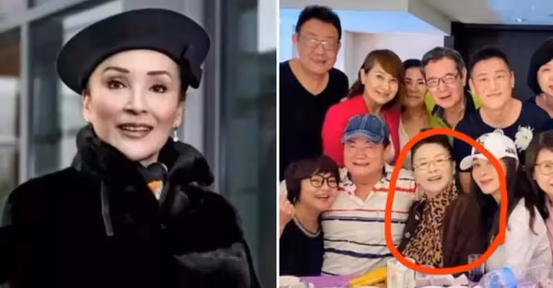72歲老戲骨陳莎莉近照曝光！坐C位拍照，狀態極佳十分年輕，「慈祥優」雅與角色判若兩人，網友：這樣老去真的美