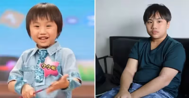 小小彬5歲成名：「親爸後媽買豪車」被榨幹1800萬，親媽不要自己，身上「皮膚潰爛」卻無錢治，網友：可憐的賺錢工具
