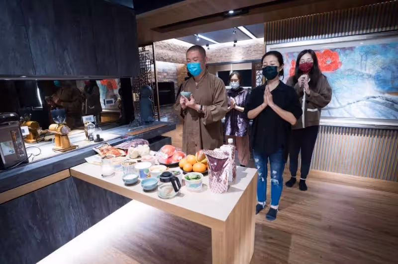 改造20年老屋度餘生!方文琳監工4個月「堅持全手作木工」看到成果秒被美哭 「內部裝潢曝光」:就像住在天堂