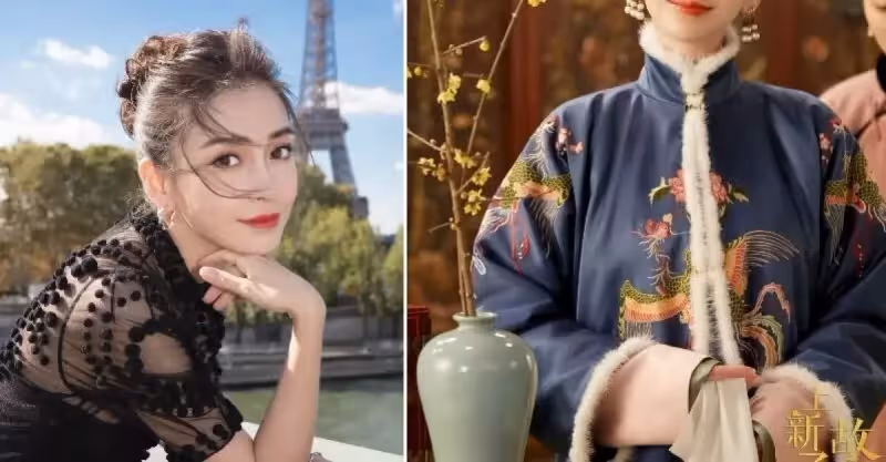 最美古裝妃子！Angelababy「絕美清宮造型」曝光　一轉身「完美精緻側臉」網全戀愛：美到像畫一樣
