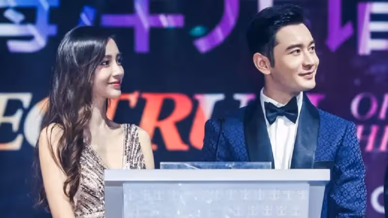 最美古裝妃子!Angelababy「絕美清宮造型」曝光 一轉身「完美精緻側臉」網全戀愛:美到像畫一樣