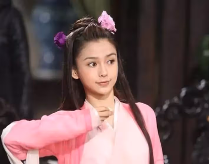 最美古裝妃子!Angelababy「絕美清宮造型」曝光 一轉身「完美精緻側臉」網全戀愛:美到像畫一樣