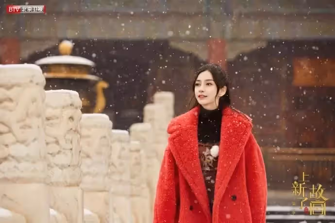 最美古裝妃子!Angelababy「絕美清宮造型」曝光 一轉身「完美精緻側臉」網全戀愛:美到像畫一樣