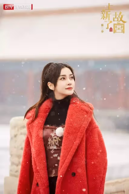最美古裝妃子!Angelababy「絕美清宮造型」曝光 一轉身「完美精緻側臉」網全戀愛:美到像畫一樣