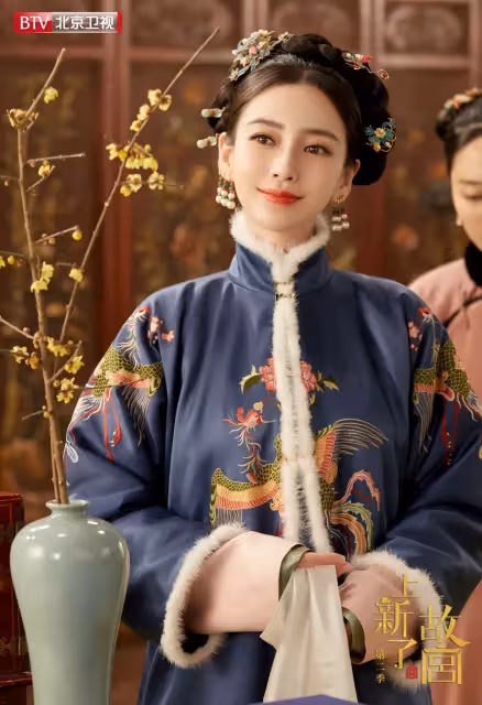 最美古裝妃子!Angelababy「絕美清宮造型」曝光 一轉身「完美精緻側臉」網全戀愛:美到像畫一樣