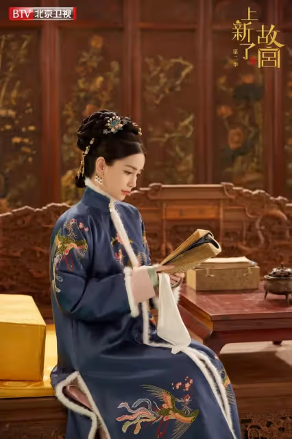最美古裝妃子!Angelababy「絕美清宮造型」曝光 一轉身「完美精緻側臉」網全戀愛:美到像畫一樣