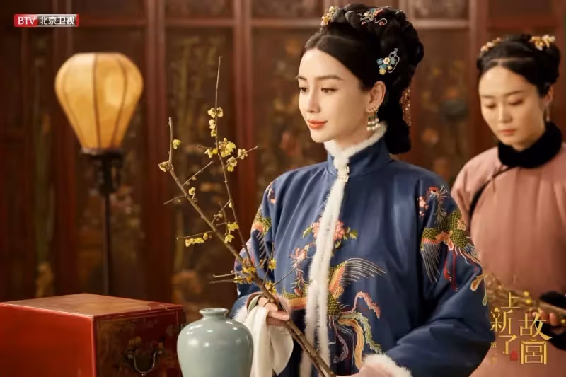 最美古裝妃子!Angelababy「絕美清宮造型」曝光 一轉身「完美精緻側臉」網全戀愛:美到像畫一樣