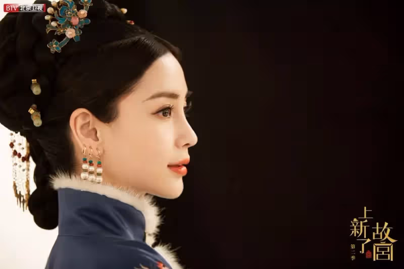 最美古裝妃子!Angelababy「絕美清宮造型」曝光 一轉身「完美精緻側臉」網全戀愛:美到像畫一樣