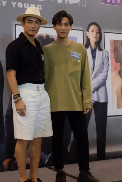 三代同堂慶父親節!TVB視帝遭爸爸訓話,一句話令其從嚴父變慈父