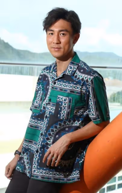 三代同堂慶父親節!TVB視帝遭爸爸訓話,一句話令其從嚴父變慈父