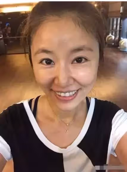 林心如變老的原因，面部肌肉下垂法令紋凸顯，網友：主要是眼神沒有光了