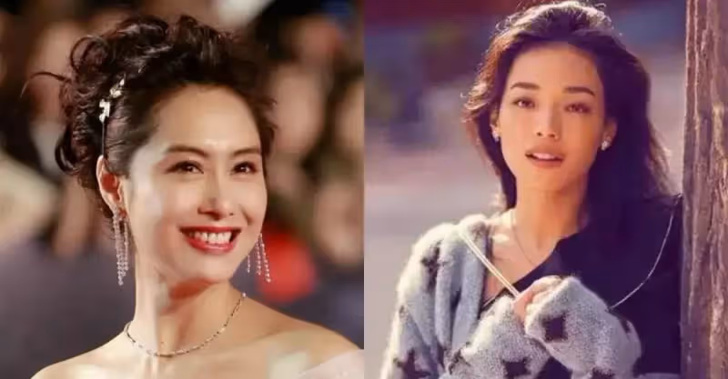 舒淇的唇，朱茵的眼，志玲的嗲，圓圓的笑，70後女星美得驚艷時光