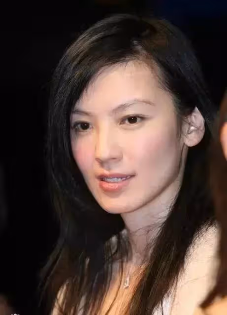 舒淇的唇，朱茵的眼，志玲的嗲，圓圓的笑，70後女星美得驚艷時光