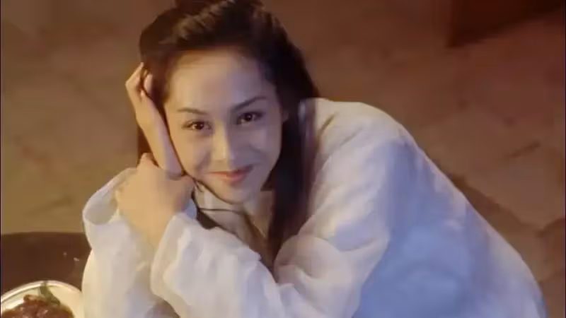 舒淇的唇，朱茵的眼，志玲的嗲，圓圓的笑，70後女星美得驚艷時光