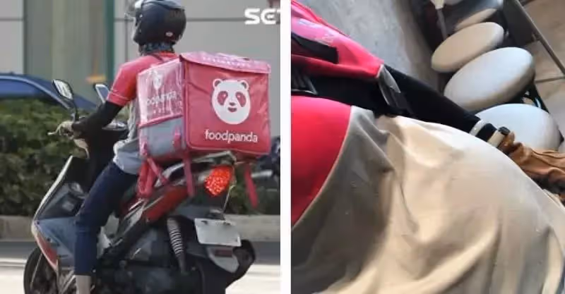 老公懶上班！老婆「挺6個月孕肚跑外送」繳不出房租　回到家「見對方同事心意」理智線秒斷：欠你的嗎？
