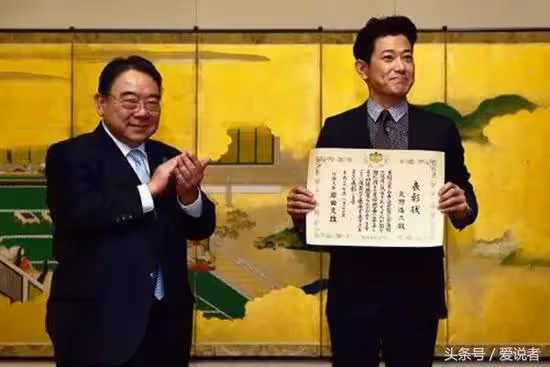 他在中國演「日本鬼子」,竟然還被日本政府嘉獎