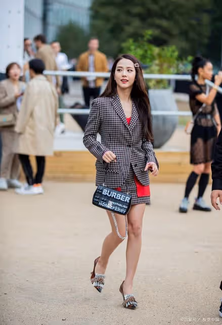 金智秀成為韓女團(BLACKPINK)門面,是顏值也是實力的擔當