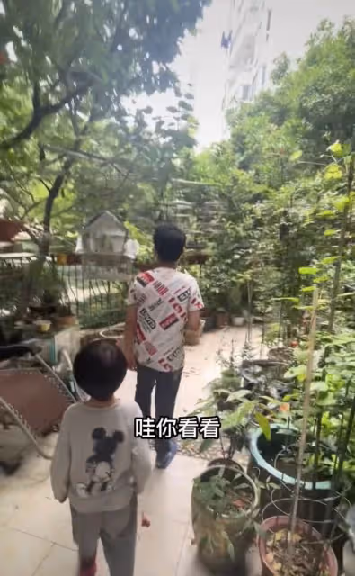 明星過父親節,狄龍3代同堂,陳龍罕曬倆娃,張紀中一家去遊樂園
