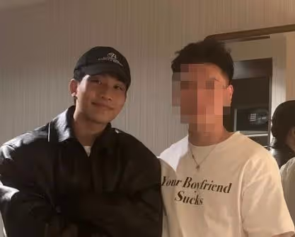 陳坤兒子曬照慶父親節,父子倆同吃一碗滷肉飯,20歲陳尊佑太像爸