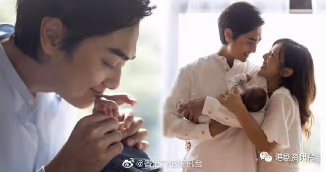 鄭俊弘首個父親節聞兒子腳仔！黎姿憶小時候被爸爸抱緊