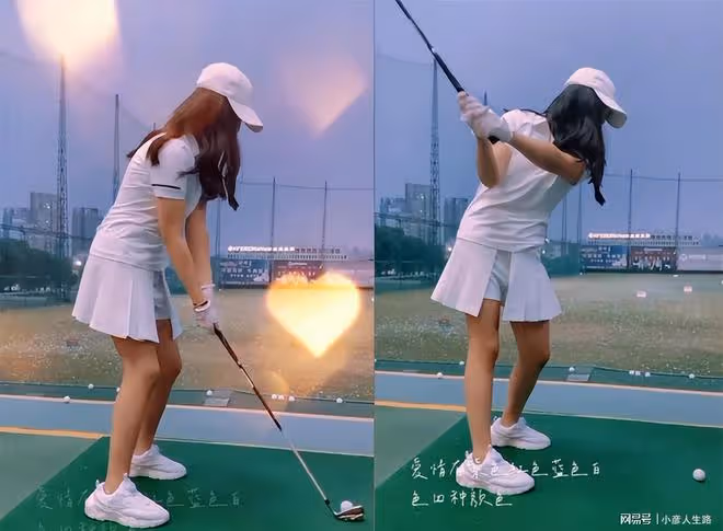 復合了?李湘王岳倫父親節默契曬女兒打高爾夫,王詩齡瘦出女神范