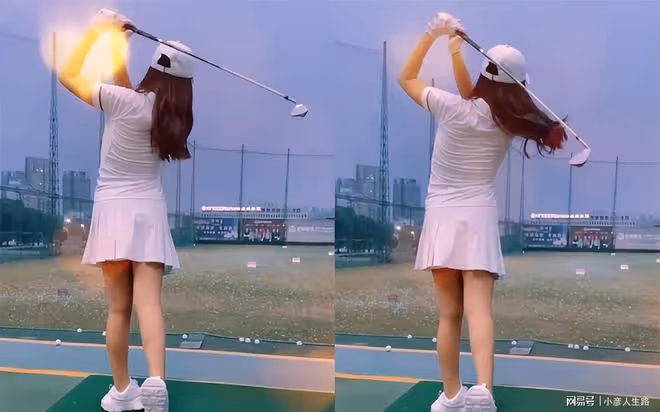 復合了?李湘王岳倫父親節默契曬女兒打高爾夫,王詩齡瘦出女神范