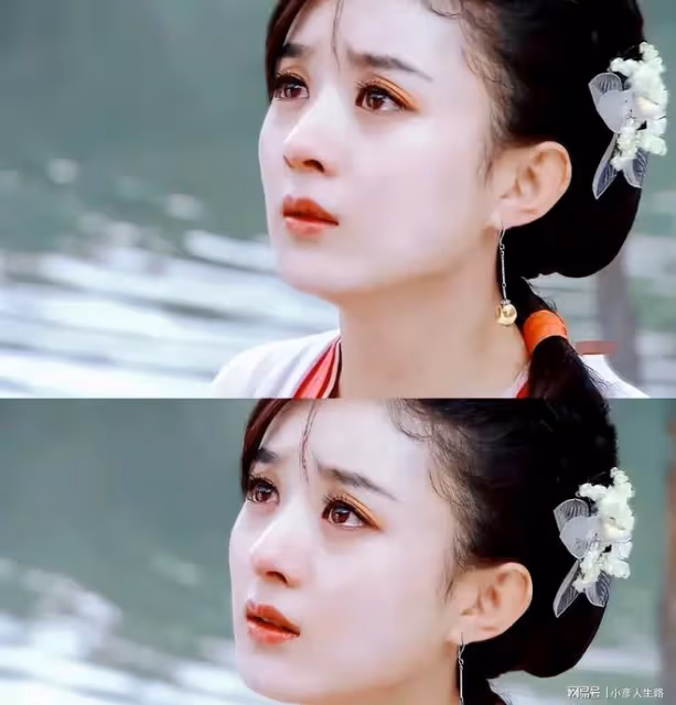 趙麗穎《與鳳行》路透被嘲,衣服似真人版葫蘆娃,頭型撞趙露思